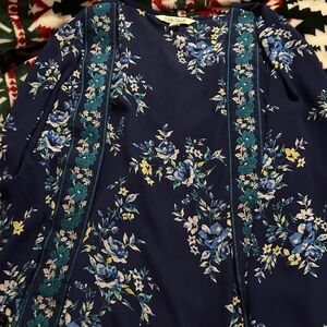 The Pioneer Woman Blue Floral Dress
